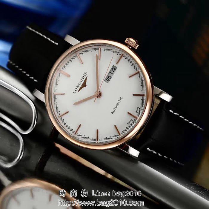 LONGINES浪琴 高級定制 全自動機械 男士腕表 WSS0404